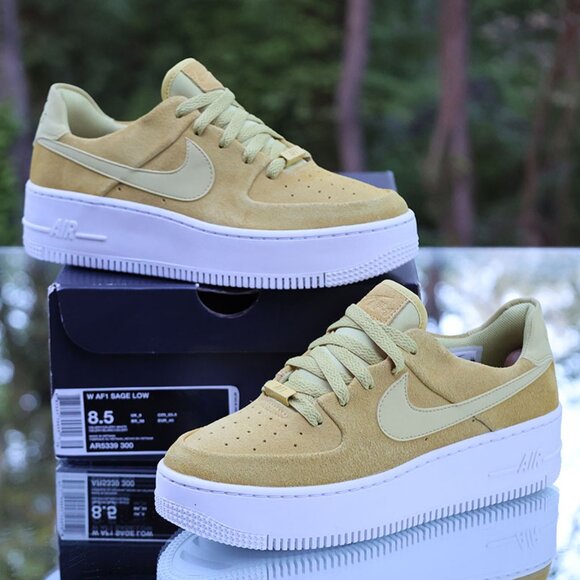 Nike Shoes - Nike Air Force 1 Sage Low Celery Women’s Size 8.5